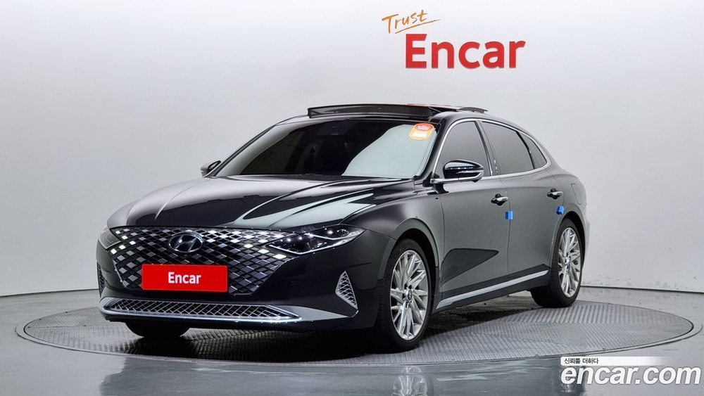 Hyundai The New Grandeur (Azera) IG 2.5 (03.2021)