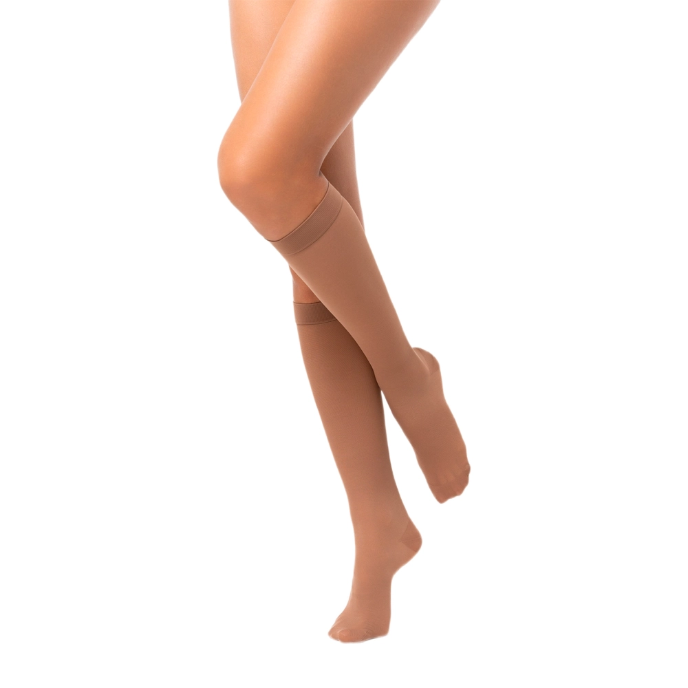 Гольфы женские прозрачные Fleur 2 класс компрессии