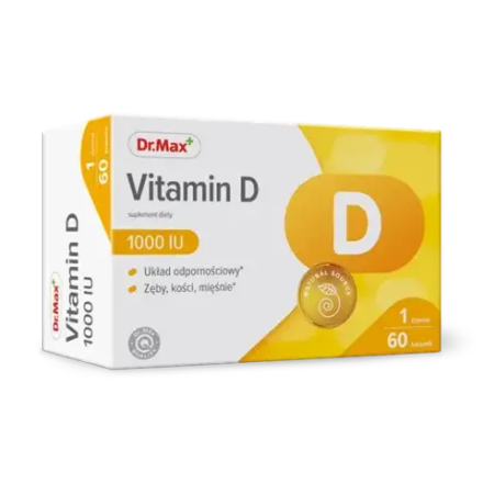 Dr.Max Витамин D 1000 - 60 капсул