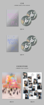 Альбом SEVENTEEN - BEST ALBUM [17 IS RIGHT HERE]