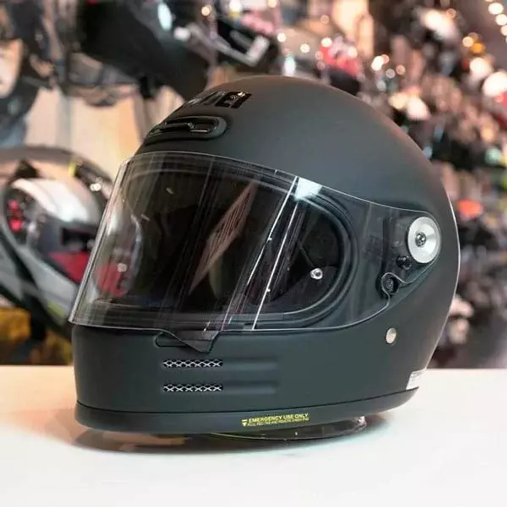 SHOEI Glamster Matt Black 06