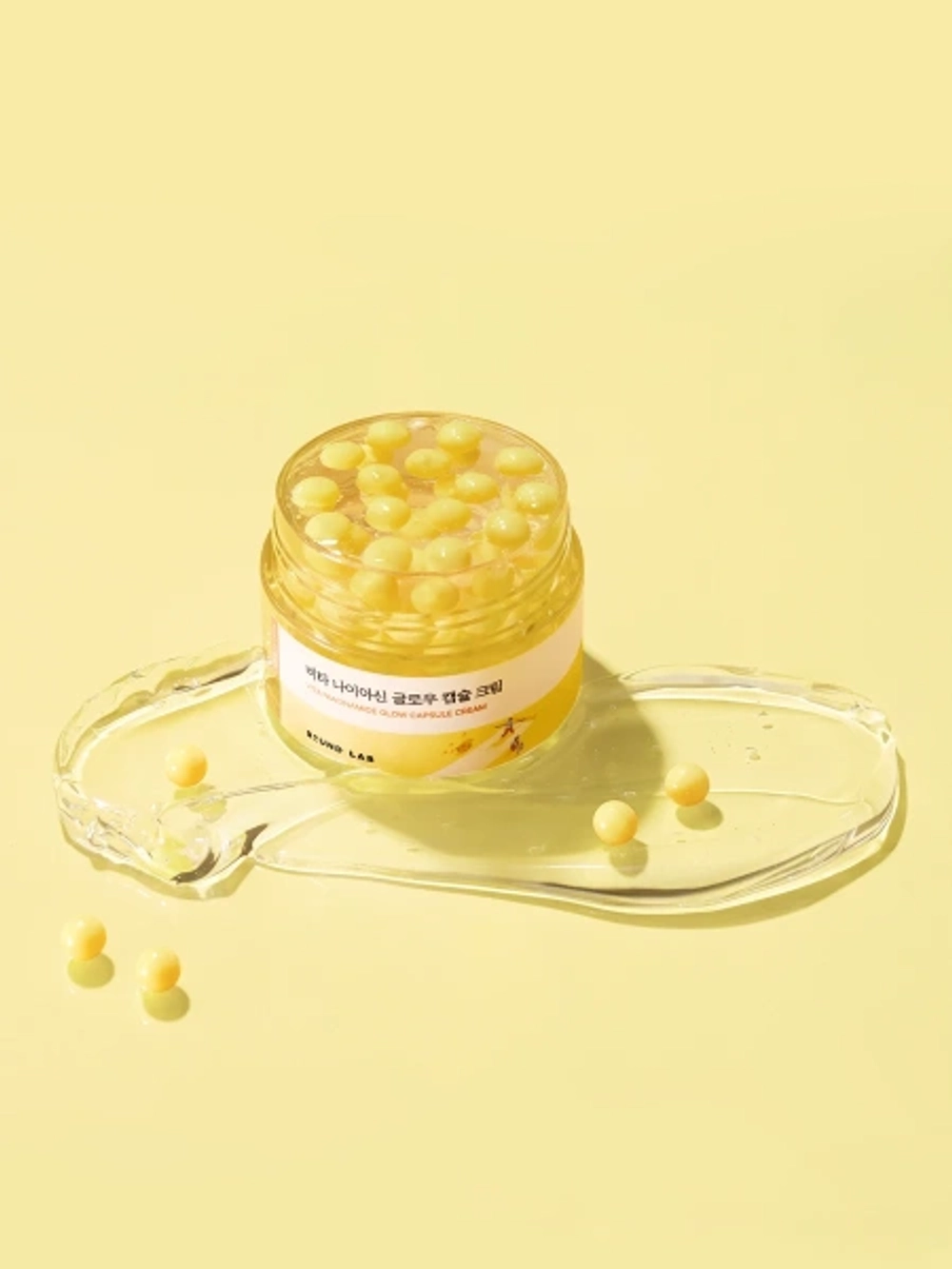 Round Lab Осветляющий капсульный крем с ниацинамидом для сияния кожи Vita Niacinamide Glow Capsule Cream 50 мл