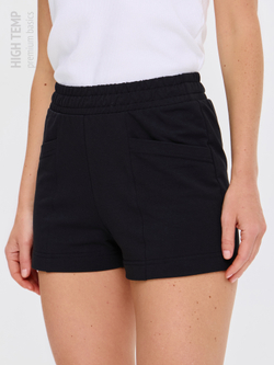 Экстра короткие шорты из футера