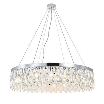 Подвесной светильник 18*E14 V000498 12029/18P Chrome хром Anna Indigo