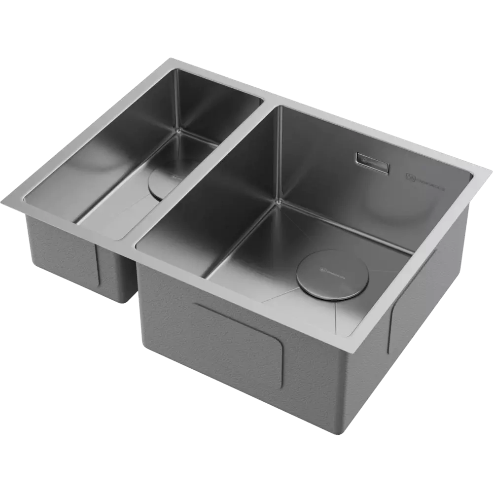 Кухонная мойка Omoikiri Taki 58-2-U/IF-IN-R