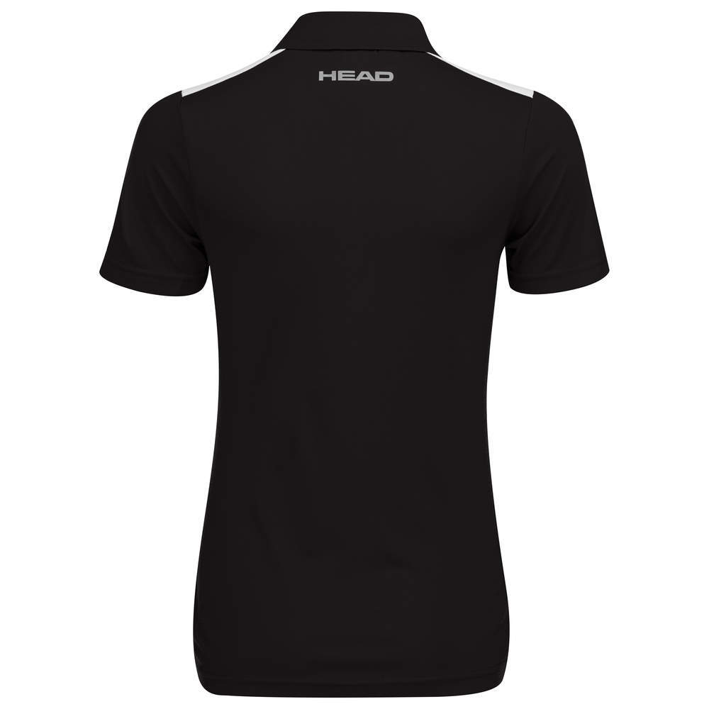 Женское поло Head Club 22 Tech Polo Shirt W - черный