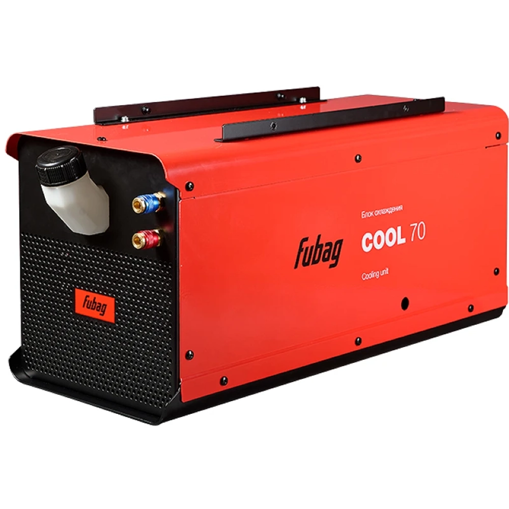 FUBAG INTIG 320T W DC PULSE сварочный полуавтомат инверторный с горелкой FB TIG 18 5P 4m, блоком ж/о Cool 70 и тележкой 31453.5