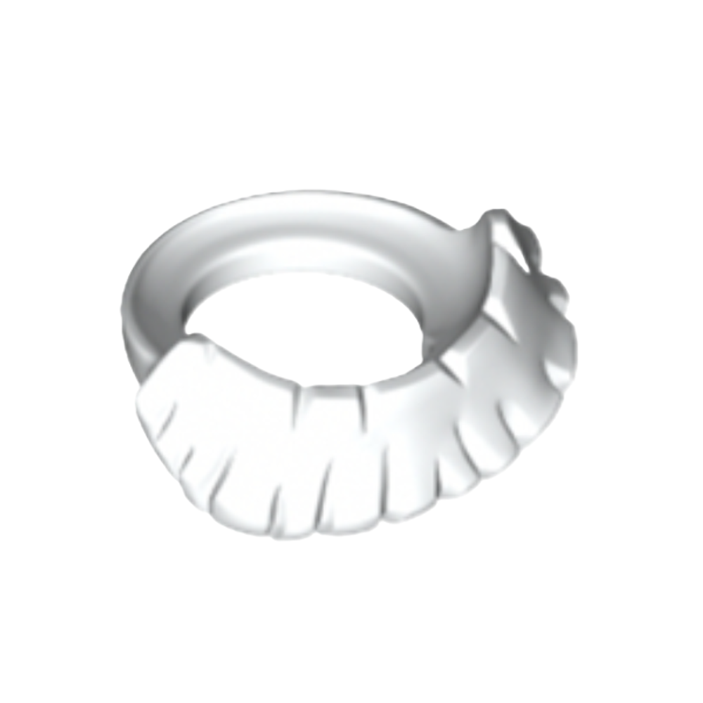 Борода 15501 White