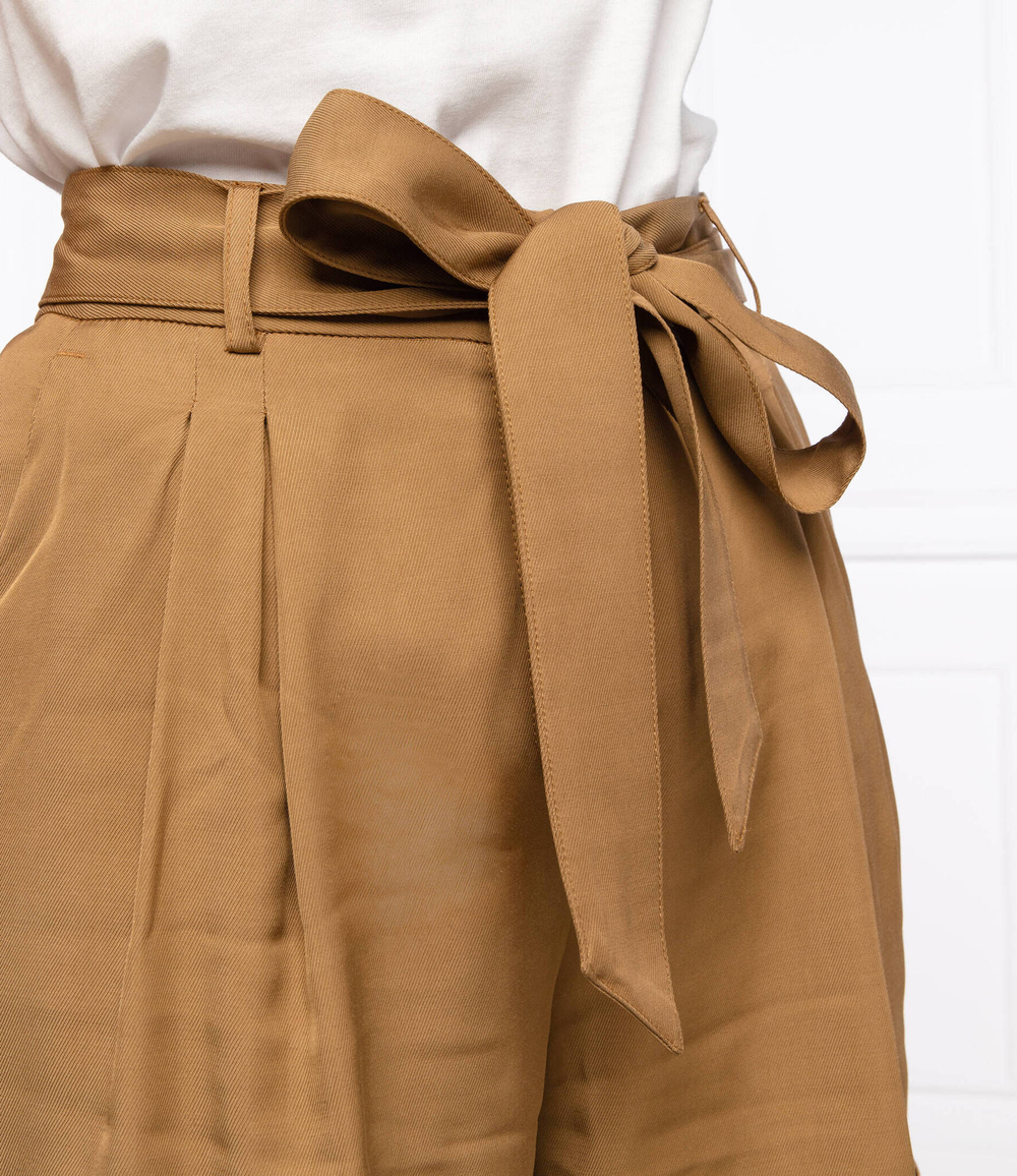 Шорты + пояс Liu Jo - коричневый(CA1156 T2379)