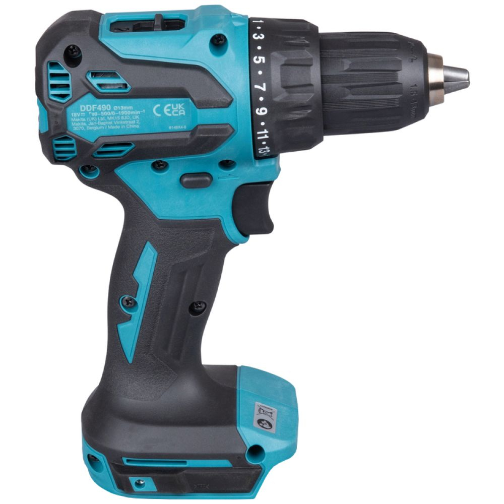 Дрель-шуруповерт Makita DDF490SFJ