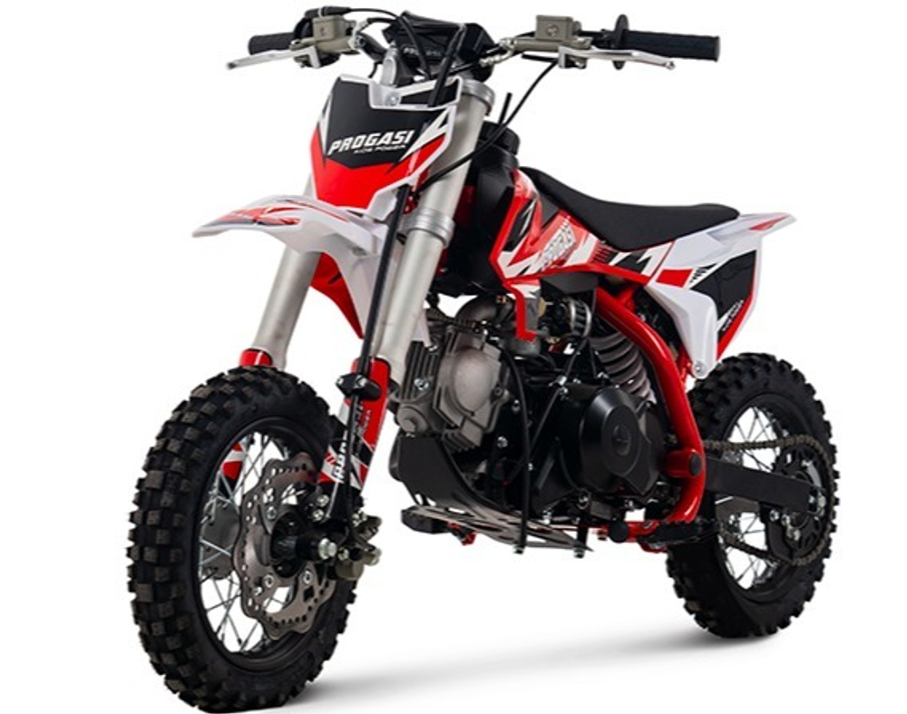 Мотоцикл Кросс PROGASI 110 Kids Power 10/10