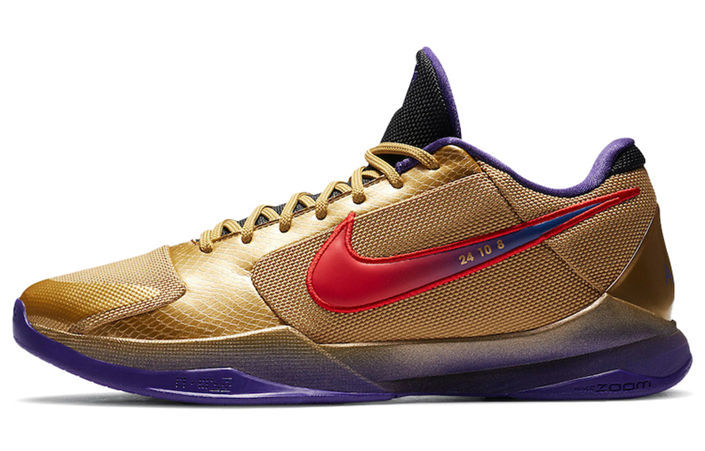 Кроссовки Undefeated X Nike Zoom Kobe 5 "Hall Of Fame"