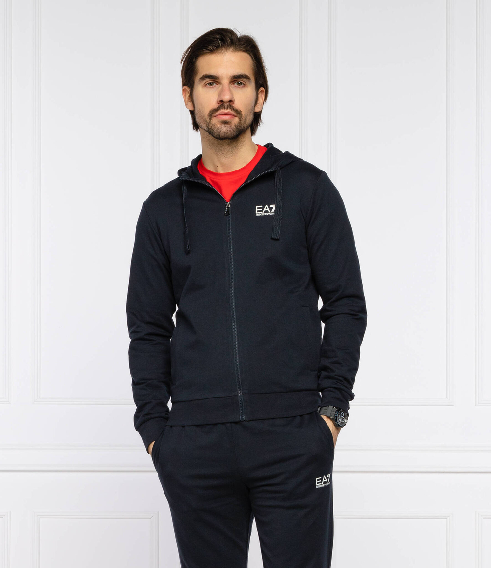 спортивный костюм EA7 - темно-синий(8NPV80 PJ05Z)