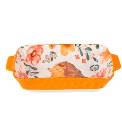 Блюдо для запекания "Kawaii Forest.Hedgehog" 22*12,5*5см. v=600мл. (фарфор) (min9) (транспортная упа