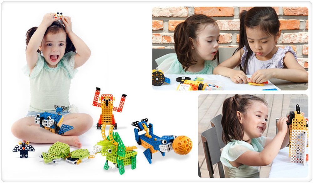 901-0056-000 ROBOTIS PLAY 300 DINOs (Динозавры)