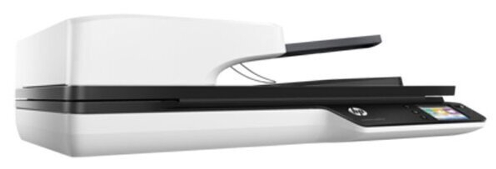 Сканер HP ScanJet Pro 4500 fn1 белый/черный