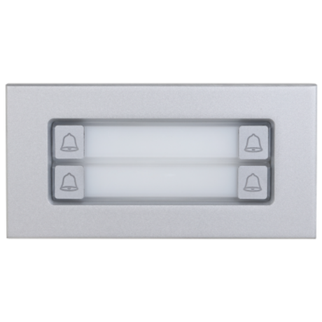 Модуль на 4 абонента DHI-VTO4202F-MDB4 Dahua