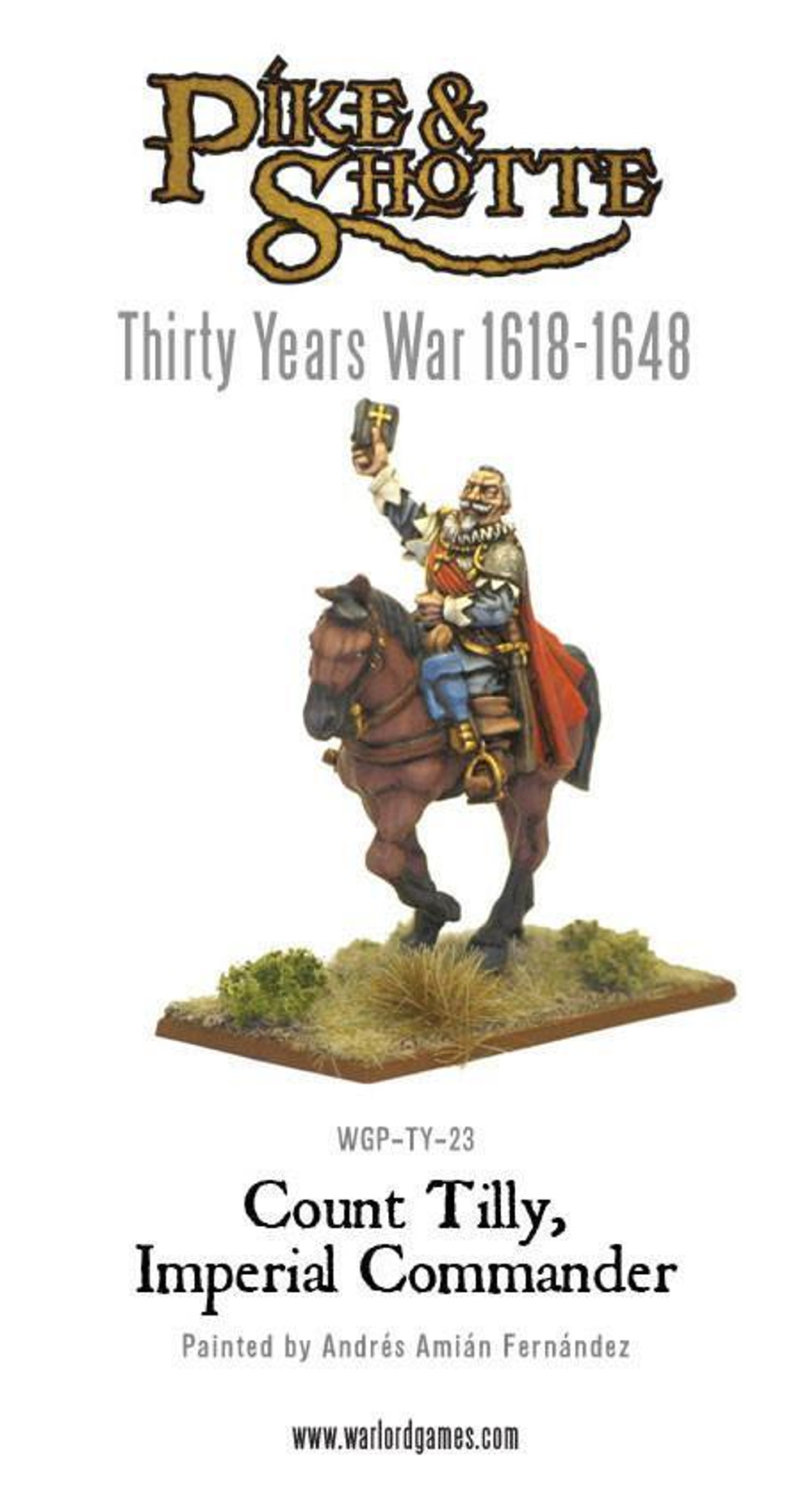 Count Tilly - The Monk In Armour