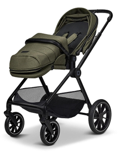 Коляска 2 в 1 Moon Clicc 2025 Moss/Melange