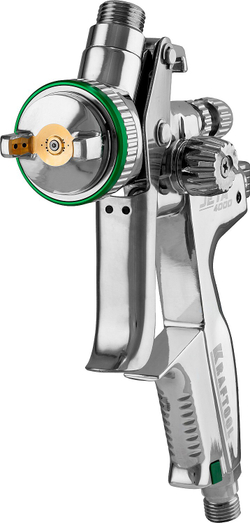 Краскопульт KRAFTOOL PRO Jeta 4000 HVLP c верхним бачком, 1.3мм