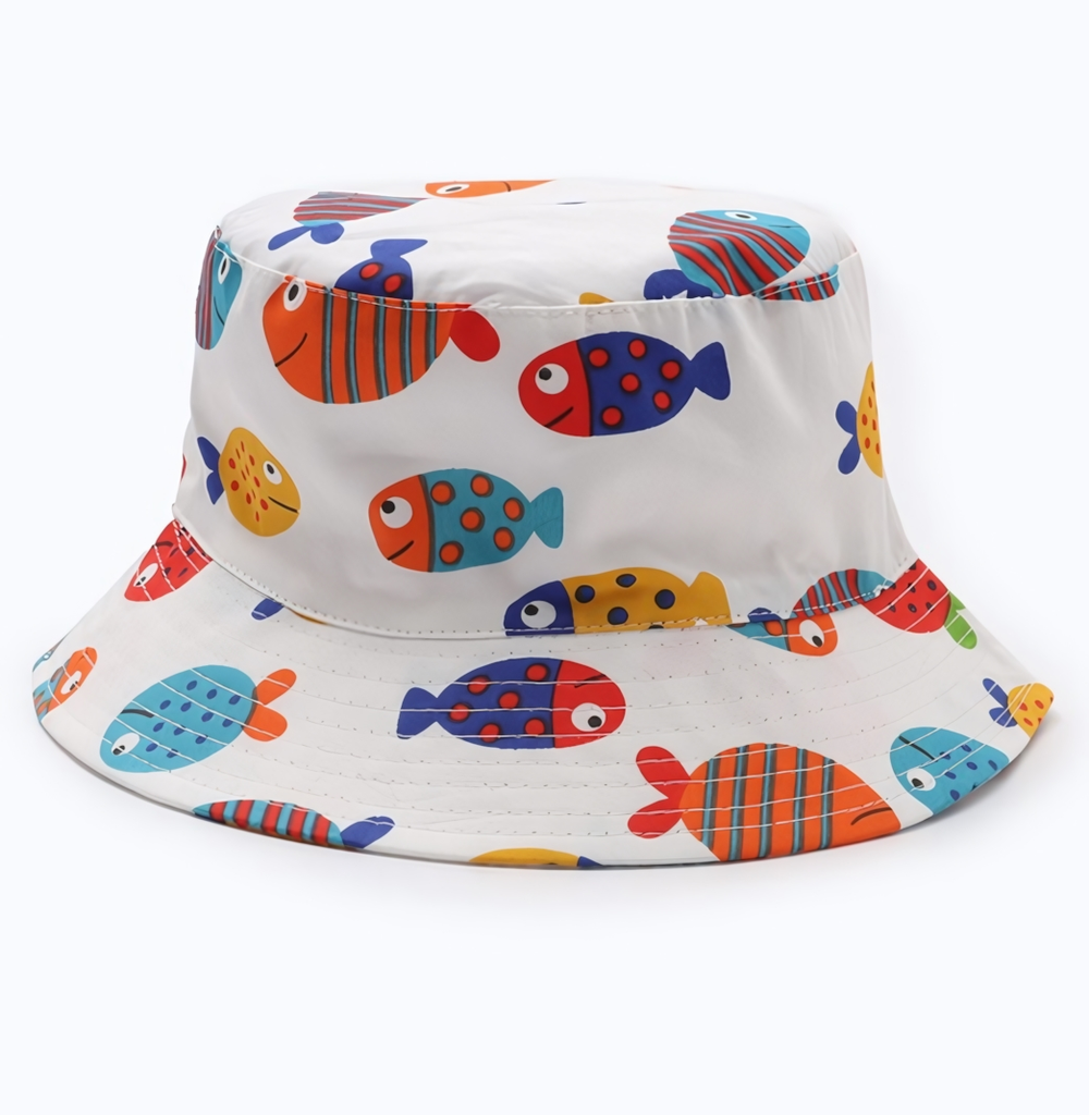 Панама детская "Рыбки" р. 50/ 10179869 KAFTAN