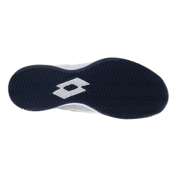 Мужские теннисные кроссовки Lotto Mirage 200 Clay Court Shoe Men - White, Dark Blue