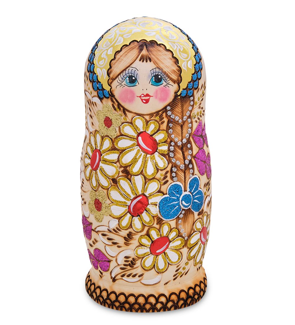 Народные промыслы МР-24/ 02-A Матрешка 5м «Грушенька»