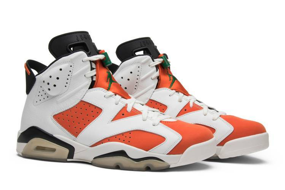 Кроссовки Jordan Air Jordan 6 Retro Gatorade Like Mike