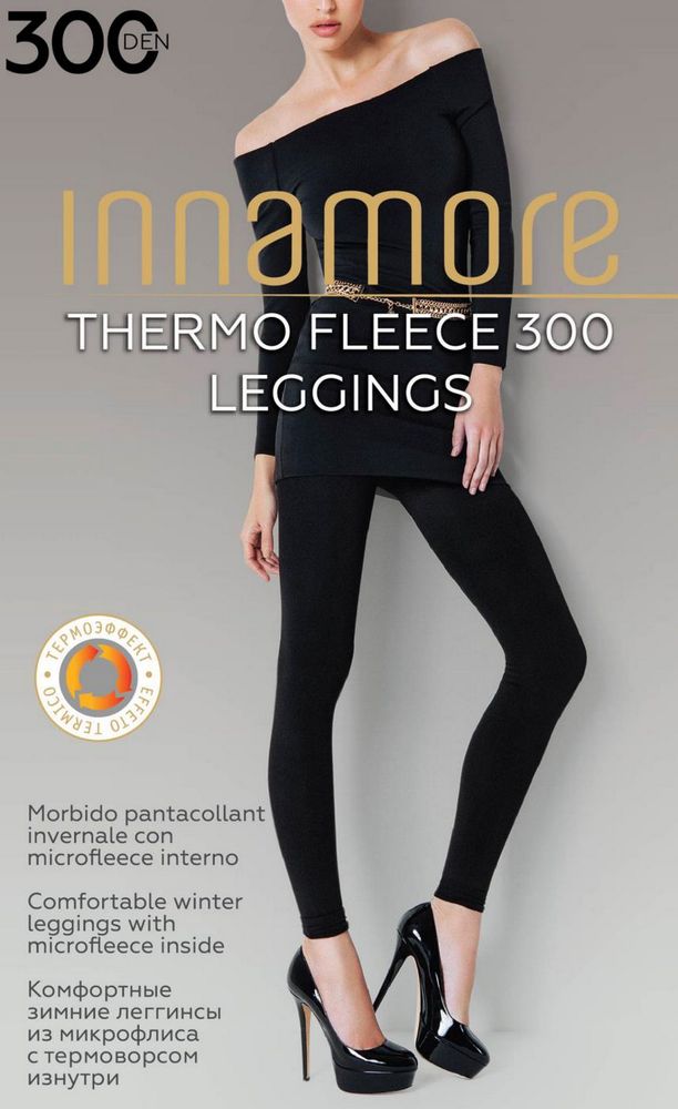 Innamore Thermo fleece 300 Leggins (леггинсы из микрофлиса с термоворсом изнутри)