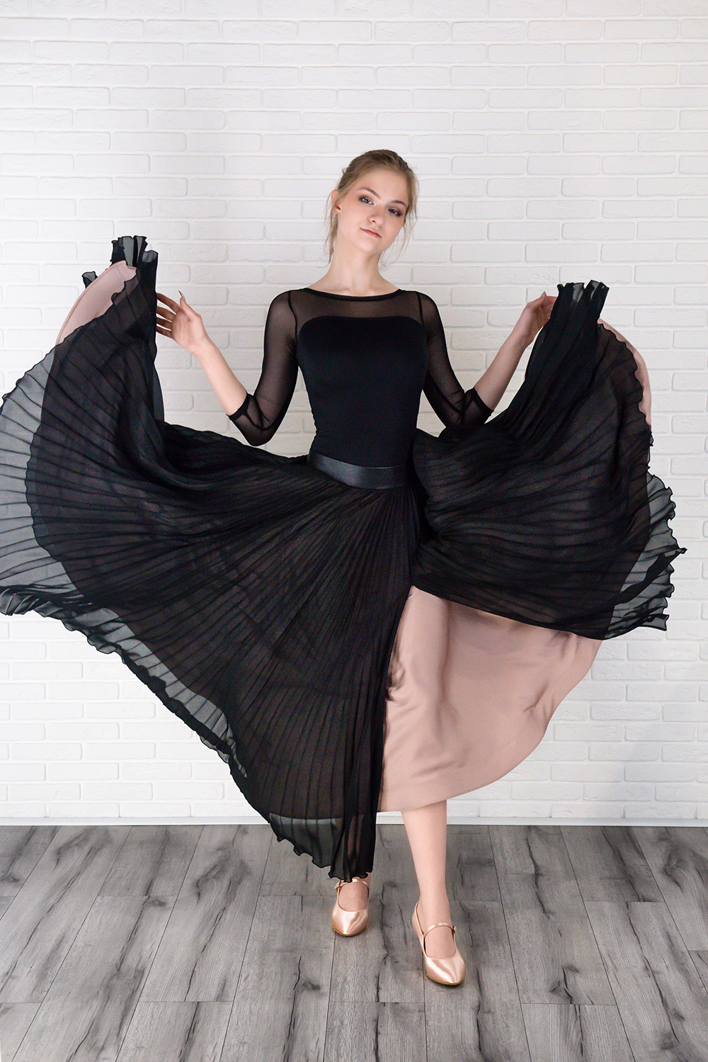 купальник с сеткой