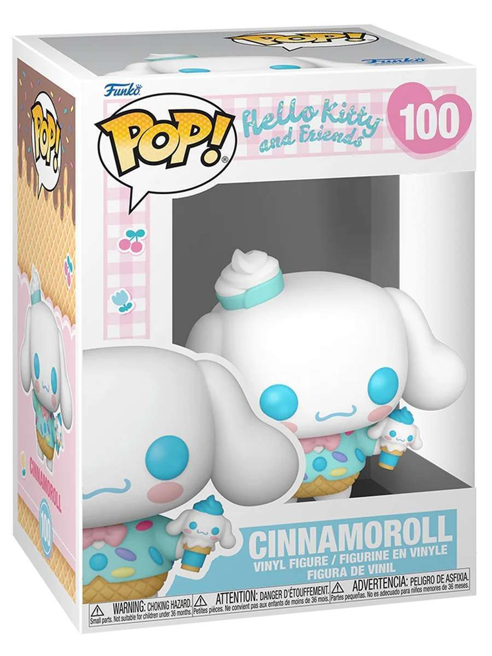 Фигурка Funko POP! Hello Kitty And Friends Cinnamoroll (Ice Cream) (100) 83693