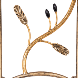 Столик приставной Oliva Branch (Олива Бранч) Голд Амбер