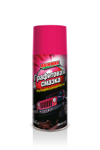 RW6132 Графитовая смазка 450мл аэр.