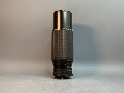Canon Zoom FD 100-300mm 5.6 внутри плесень