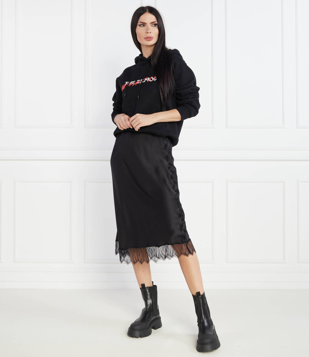 Худи The Kooples - черный(FSWE25079K)