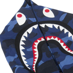 A Bathing Ape Color Camo Wgm Shark Худи Куртка