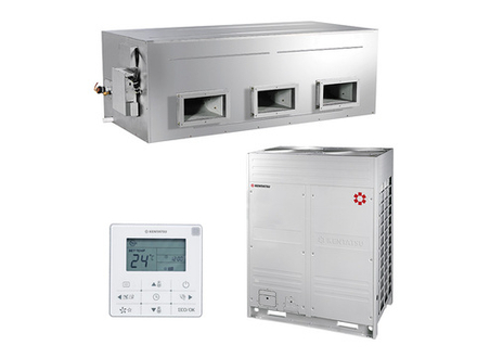 Канальный кондиционер Kentatsu KSTU kstu560hfan1/ksur560hfan3