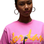 Баскетбольная женская футболка Jordan MVP T-shirt Pink