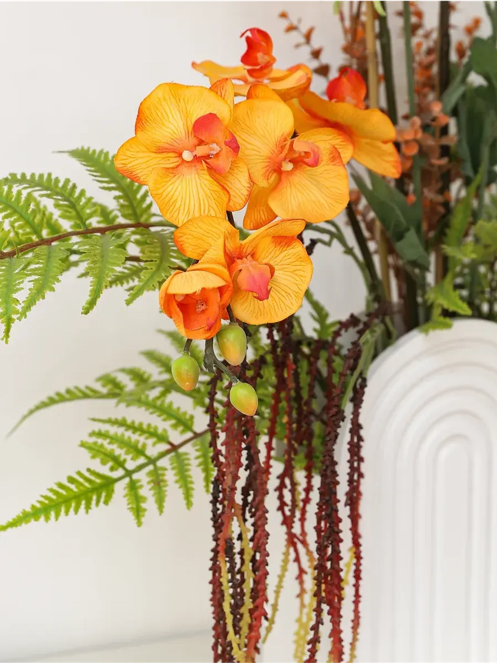 Искусственные цветы для декора