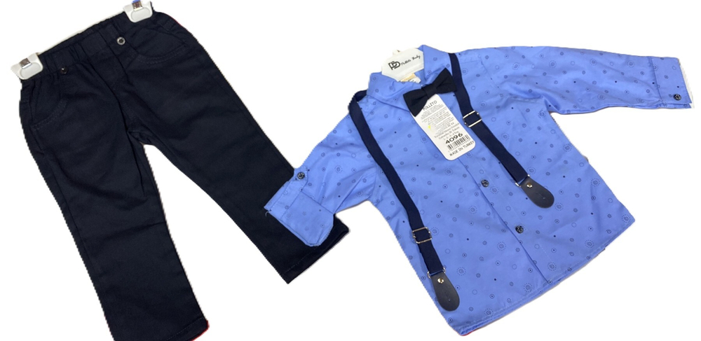 Комплект на мальчика турецкий из 4 предметов праздничный на рост 92 см