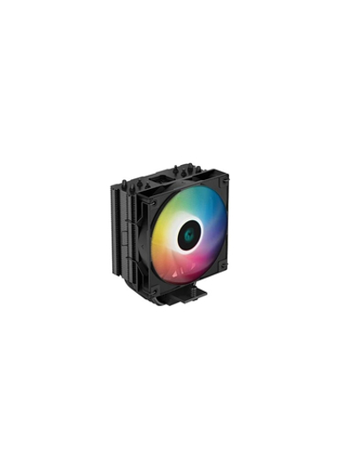 Cooler Deepcool AG400 BK ARGB [R-AG400-BKANMC-G-2]