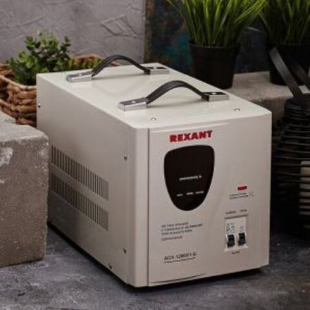 Стабилизатор напряжения АСН-12000/1-Ц REXANT