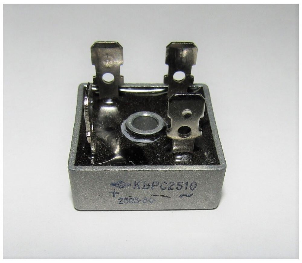 Мост диодный для ТСС ЭЛАД-2000/3300/5000 (КВРС2510) (KDE3500XE, RDPC25-10)