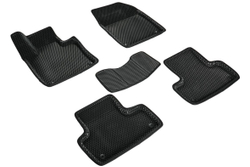 Коврики EVA 3D ромб для Volvo XC60 II 2017-н.в. Seintex.98445