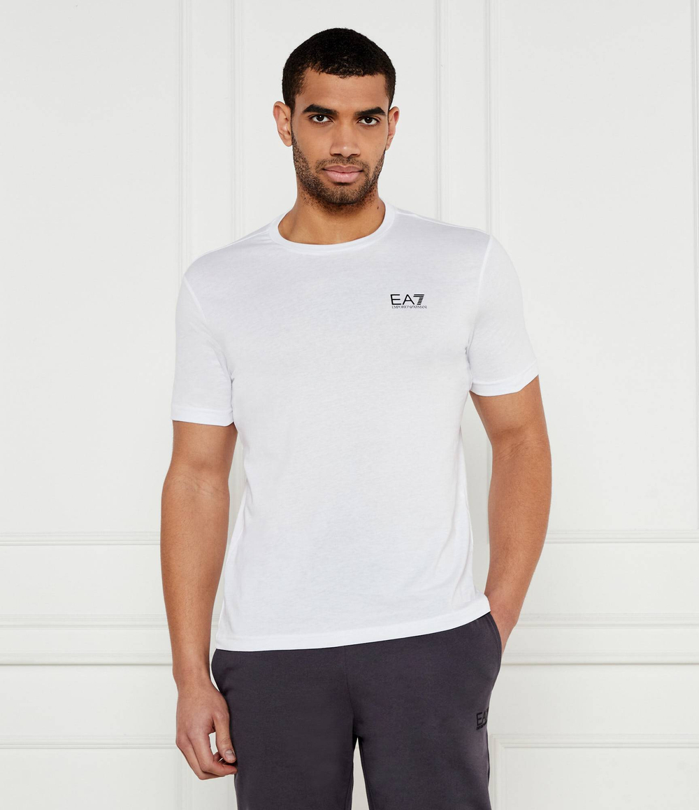 Футболка EA7 - белый(7M000567 AF10375)