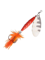 Блесна вращающаяся Abu Garcia Reflex Red, 12 г, LF Silver