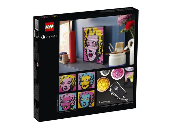 LEGO ART 31197 Мэрилин Монро Энди Уорхола
