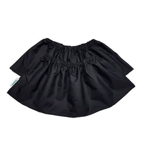 Многоразовые бахилы ZEERO Dewspo, черные