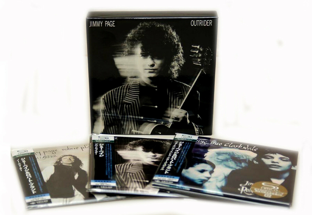 Комплект / Jimmy Page (3 Mini LP SHM-CD + Box)