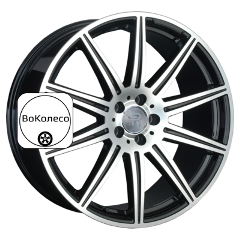 10x21/5x112 ET44 D66,6 MR120 BKF (конус, MB001) Replay